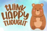 Chunky Bear Font