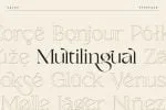 Valky Classic Modern Typeface