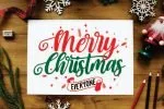 Christmas Blessings Font