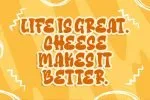 Cheese Sugar a Delicious Font