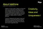 Matthine Font