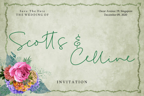 Really Saturday Font