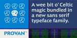 Provan Complete Family Font