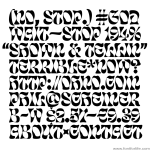 Eckmannpsych Font