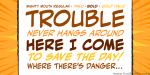 Mighty Mouth Font
