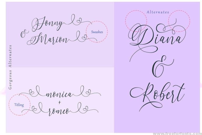 Dialova Script Font Free Download