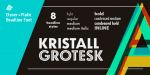 Kristall Grotesk Pro Font