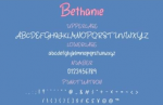 Bethanie Font