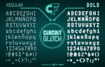 Circuit Glitch Font