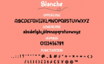 Blanche Font
