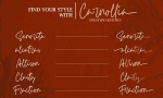 Carnollia Font