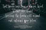 Tough Girl Script Font