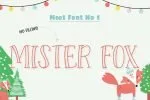 Forest Creatures Font