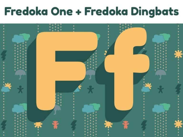 Fredoka Fonts Free Download