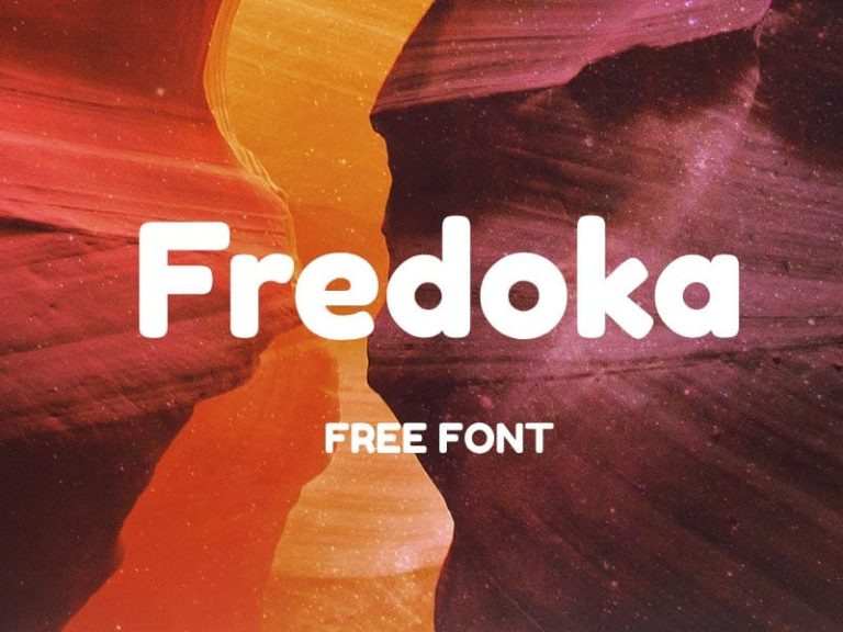 Fredoka – Free Rounded Bold Font
