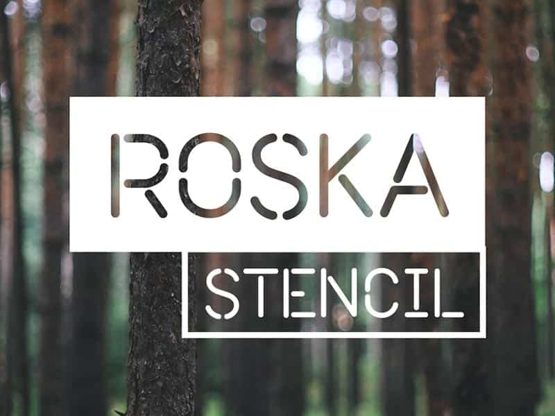 Roska-is-Stencil