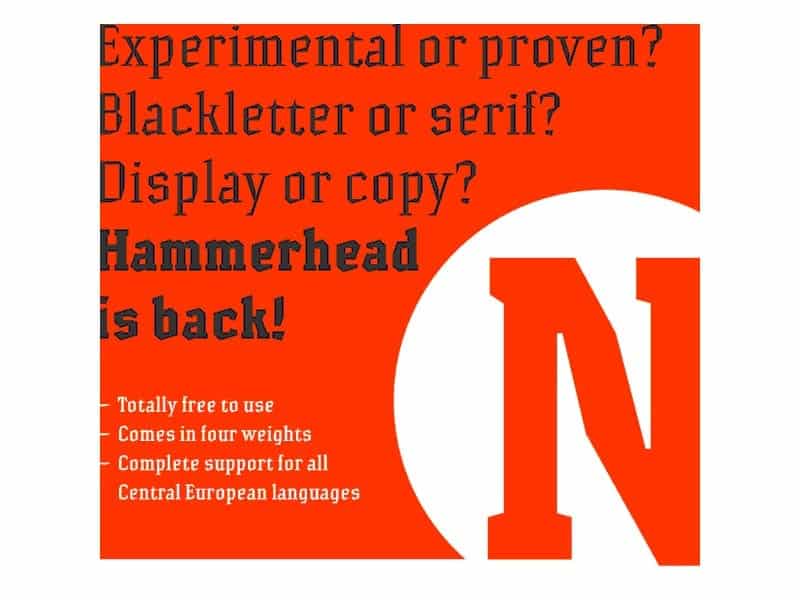 Typeface-Hammerhead02