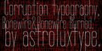 Bonewire Font Family