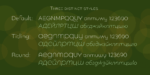 Quinoa Font Family