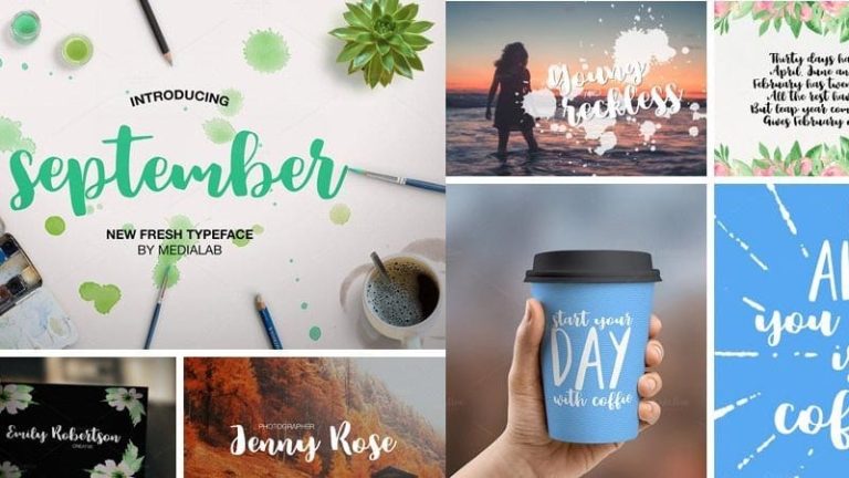 September Font Free Download