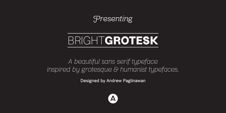Bright Grotesk Font Free Download