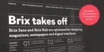 Brix Sans Font