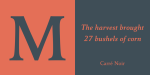 Carre Noir Font
