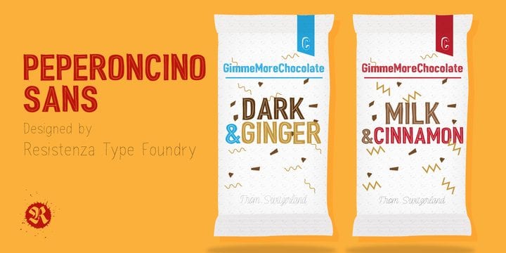 Peperoncino Sans Font Free