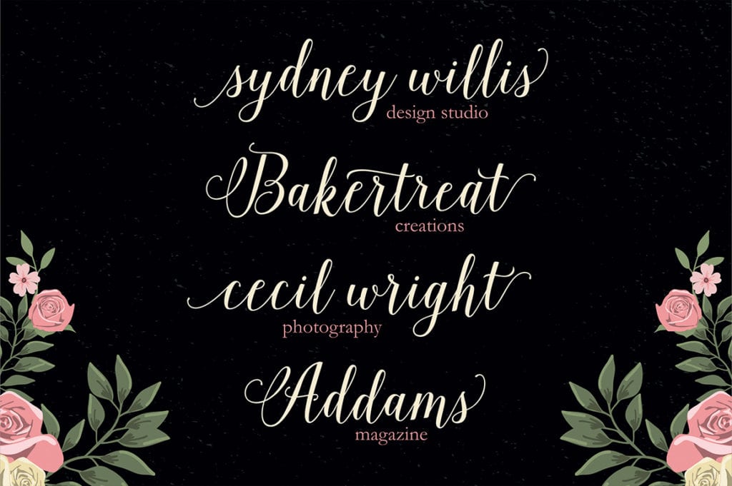 Isabella Script Font Free Download | Free Font Download