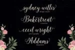 Isabella Script Font