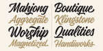 Kaleidos Font