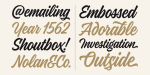 Kaleidos Font