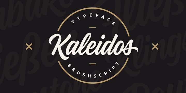 Kaleidos Font Free Download