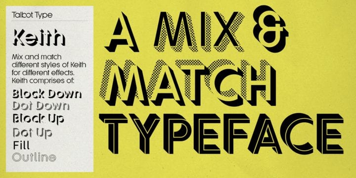 Keith Font Free Download