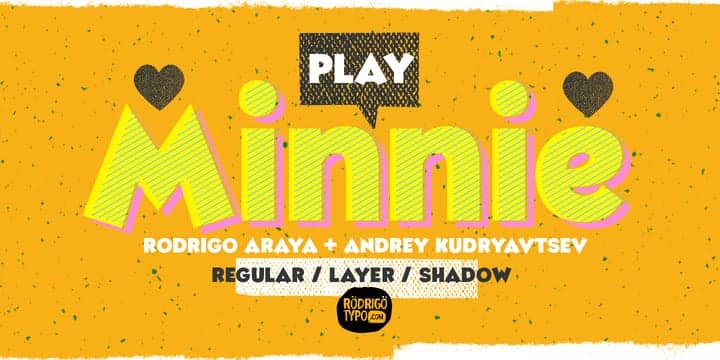 Minnie Font Free Download