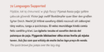 Plathorn Font