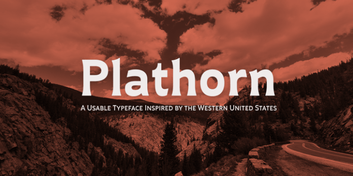 Plathorn Font