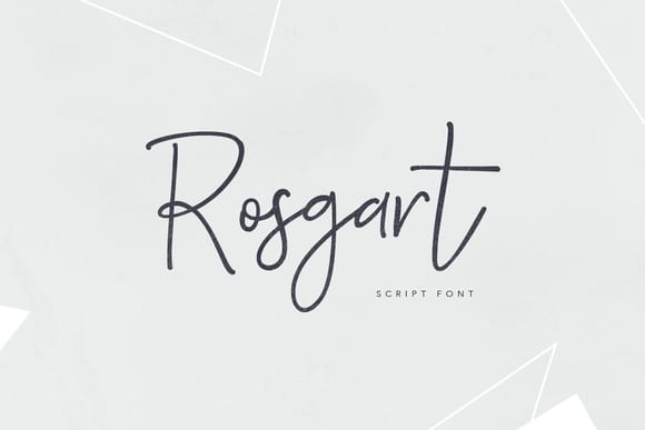 rosgart-script-font1