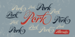 Steak Font Family