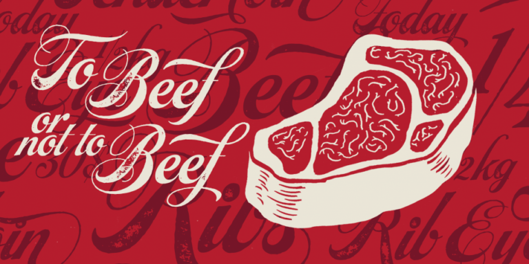 Steak Font Family