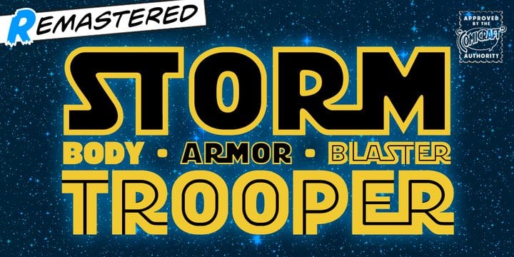Stormtrooper Font Free Download