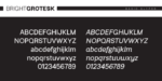 Bright Grotesk Font