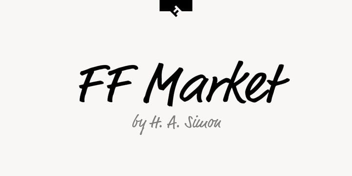 FF Market Font Free Download