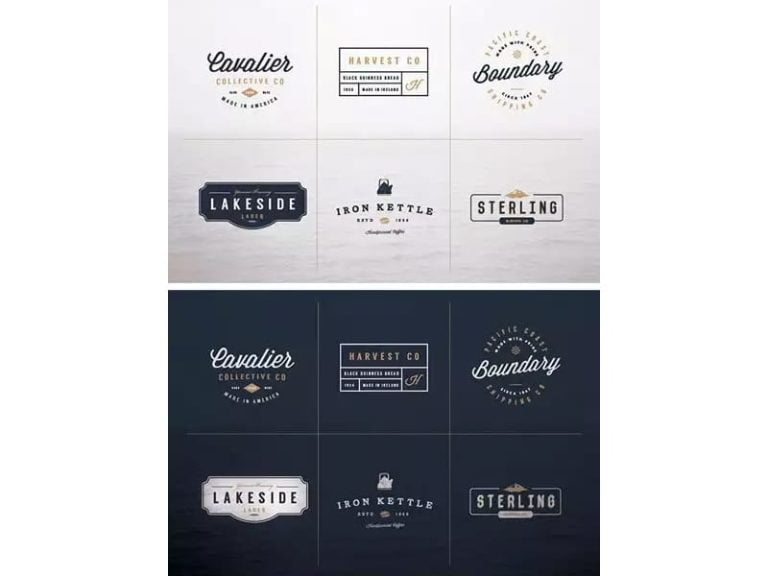 Vintage Logo Kit Free Download