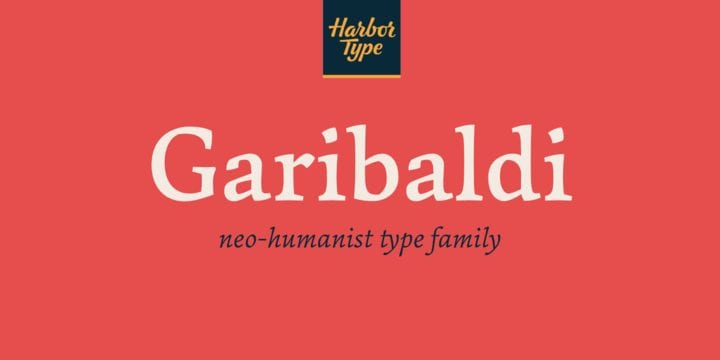 Garibaldi Font Free Download
