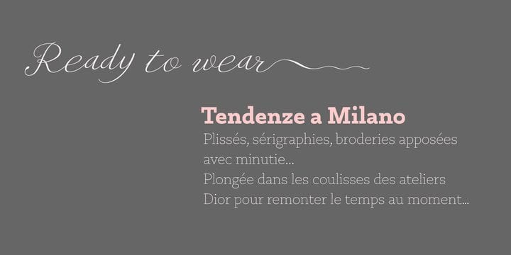 Pret-a-porter Font Free Download