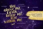 Celestial Brush Font