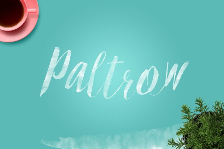Paltrow Font Free Download