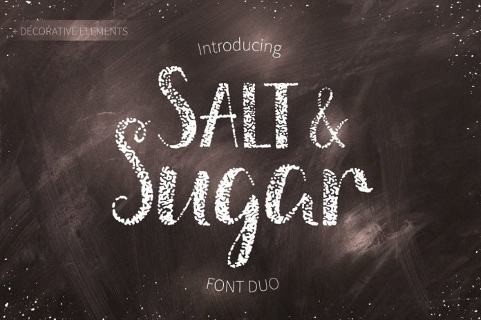 Salt And Sugar Font Duo