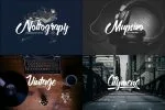 Stayhend Script Sans Font